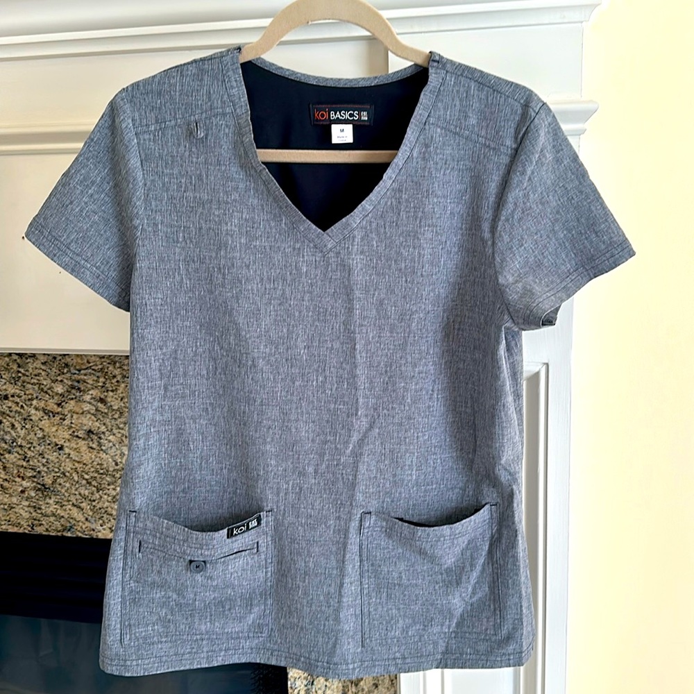 Koi Becca scrub top